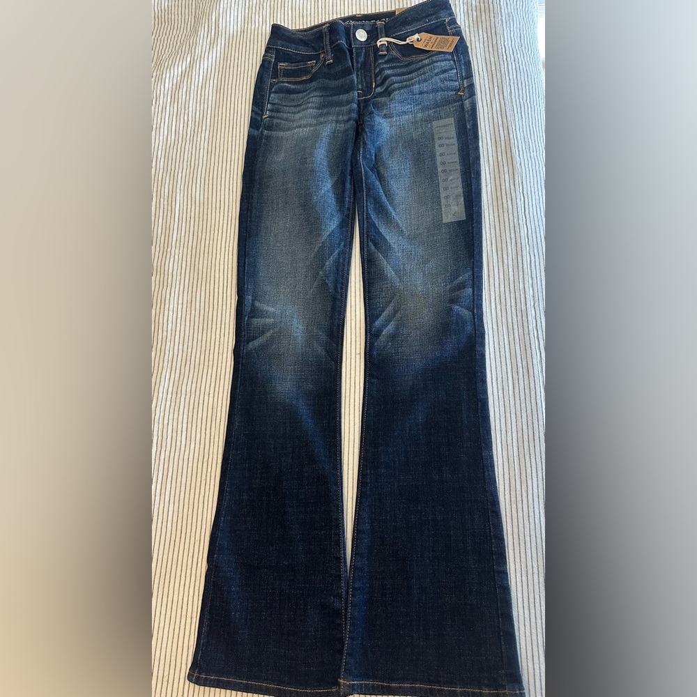 American Eagle Skinny Kick Jean